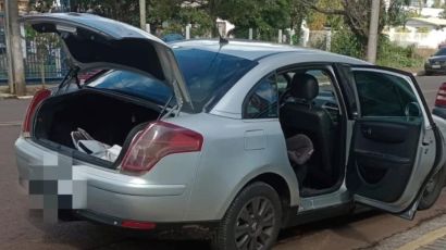 Veículo com mais de R$ 23 mil de débitos é apreendido em Xanxerê