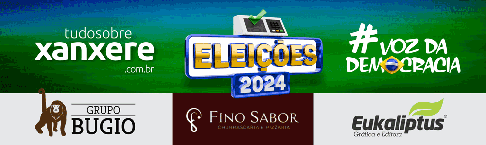 Eleições 2024 Chamada TSX TOPO PADRÃO