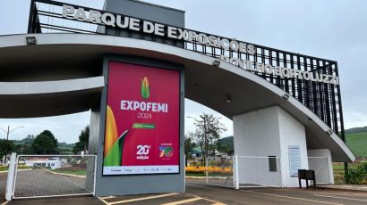 Palco da Área Gastronômica irá receber artistas locais nos nove dias de ExpoFemi