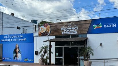 Prefeitura de Xaxim inaugura Restaurante Popular