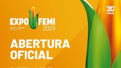 AO VIVO - Abertura oficial da ExpoFemi 2024