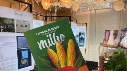 Livro de Receitas de pratos à base de milho é distribuído na ExpoFemi 2024