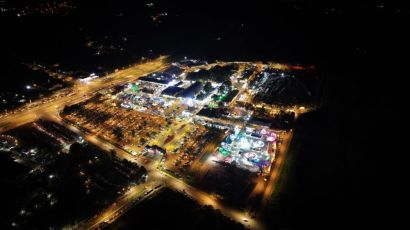 12 mil pessoas passaram pelo parque de exposições no terceiro dia de ExpoFemi