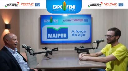 Vídeo: ex-prefeito de Xanxerê, Avelino Menegolla, fala sobre o sucesso da ExpoFemi