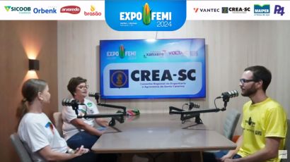 Vídeo: confira a entrevista com a presidente e a vice-presidente da ExpoFemi 2024