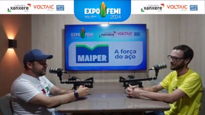 Vídeo: vice-prefeito de Xanxerê fala sobre a ExpoFemi 2024