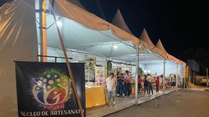 Espaço do artesanato ganha destaque na ExpoFemi 2024