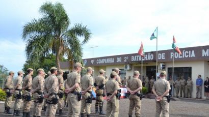 Governo do Estado confirma criação do 30º Batalhão de Polícia Militar em Xanxerê