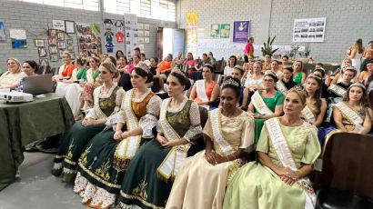 Comissão de Recepção promove encontro de lideranças femininas na ExpoFemi