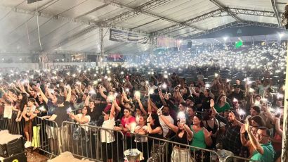 Celebração e louvor marcam a noite de quarta-feira na ExpoFemi 2024