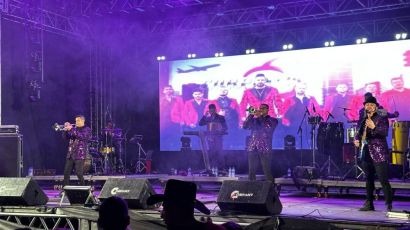 Banda Corpo e Alma atrai fãs para a ExpoFemi 2024