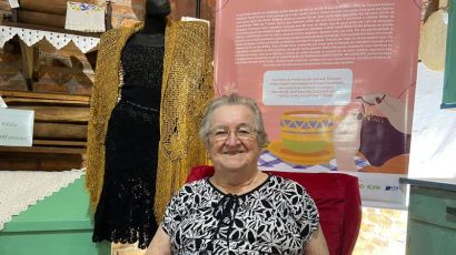 Homenagem a Dona Elédia: Uma vida dedicada ao artesanato e à comunidade