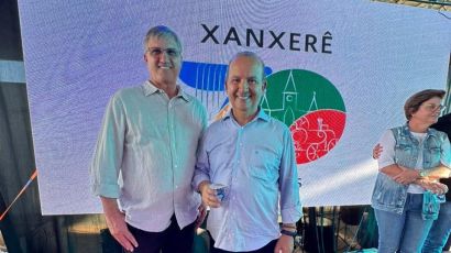 Ofício de convite para a Faex Energy é entregue ao Governador Jorginho Mello