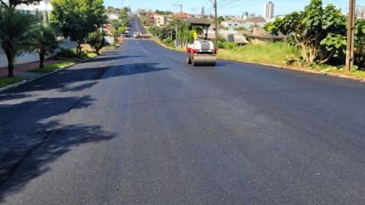Prefeitura de Xanxerê inicia recapeamento nas ruas centrais