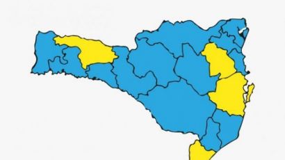 Matriz de Avaliação de Risco Covid-19 aponta 13 regiões no nível moderado