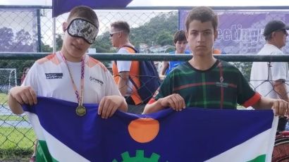 Paratletas de Xaxim participam de competição em Florianópolis
