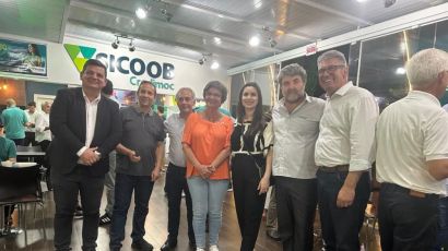 Sicoob tem o stand mais visitado durante a ExpoFemi 2024