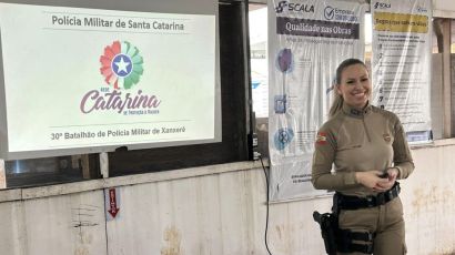 Rede Catarina ministra palestra em empresa de Vargeão 