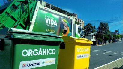 Coleta do lixo orgânico em Xanxerê acontecerá em novos horários e dias