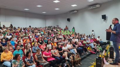 Mais de 500 mulheres participam de evento do dia da mulher em São Domingos