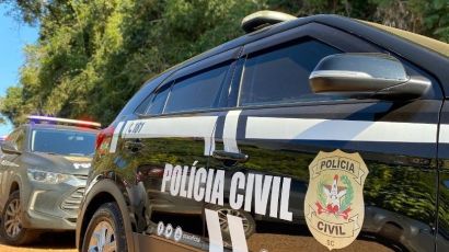 Polícia Civil cumpre dois mandados de internação de adolescente em Xanxerê