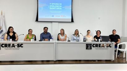 Secretaria de Saúde de Xanxerê realiza 1ª oficina de Vigilância Sanitária