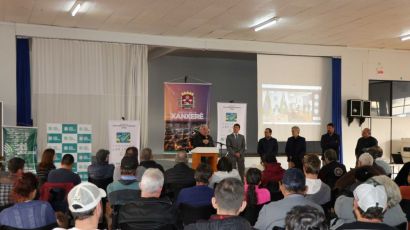 Ato em Xanxerê marca primeira entrega de títulos do Programa Lar Legal Rural