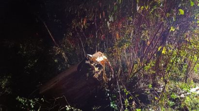Homem morre após veículo sair da pista e capotar em Xanxerê