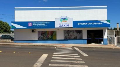 Xaxim abre matrículas para o curso de corte e costura