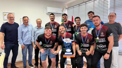 Voleibol masculino de Xanxerê é destaque nos últimos anos no cenário estadual