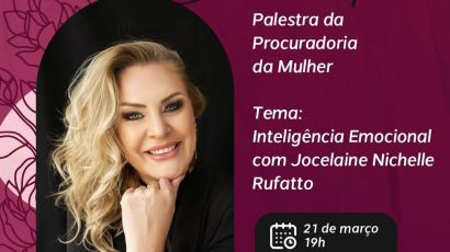 Inteligência emocional será tema de palestra promovida pela Procuradoria da Mulher