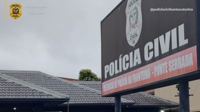 Homem condenado por estupro de vulnerável é localizado e preso em Ponte Serrada
