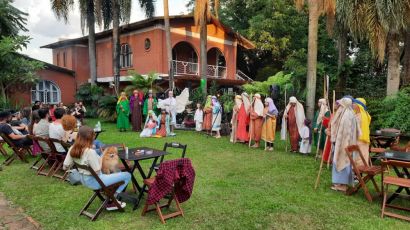 Cortejo de Natal “Maria, José e o Menino Divino” acontece nesta segunda (06) em Xanxerê