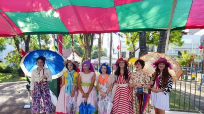 Intervenção cultural “Ciranda de Poesias” resgata memórias de infância da população xanxerense