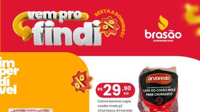 Ofertas Brasão Supermercado para o final de semana