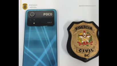 Polícia recupera celular furtado da Prefeitura de Abelardo Luz