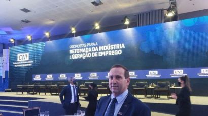 Empresário xanxerense participa de encontro com presidente Bolsonaro