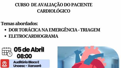 Curso de Avaliação do Paciente Cardiológico