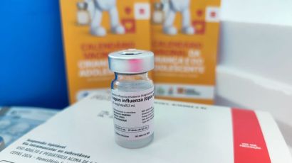 Campanha de vacinação contra influenza começa hoje em Xanxerê