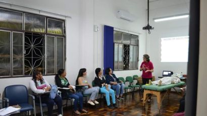 Avic abre inscrições para curso de cuidadores de idosos