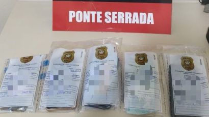 Polícia Civil de Ponte Serrada deflagra operação "Servidores" e prende cinco pessoas