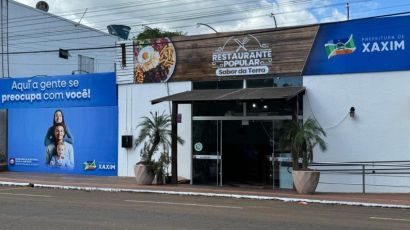 Restaurante Popular de Xaxim serve mais de 4,2 mil refeições no primeiro mês de funcionamento