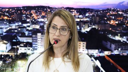 Diretora de cultura de Xanxerê destaca ações do departamento durante sessão da Câmara