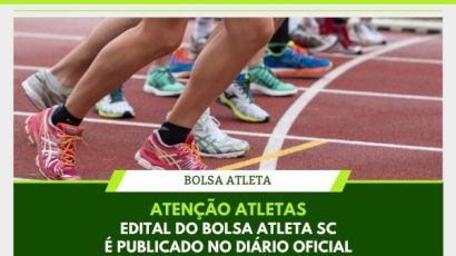 Fesporte divulga edital do programa Bolsa-Atleta para 2024