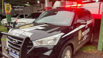 Polícia Civil de Xanxerê prende por furto golpista do RJ que usava documentos faltos 