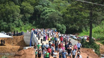 Ponte aguardada há décadas é inaugurada em Abelardo Luz 