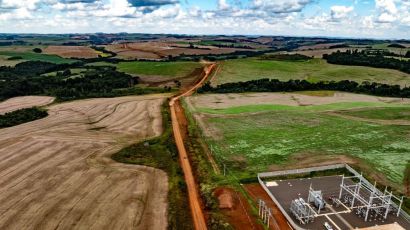 Nova subestação da Celesc melhora fornecimento de energia para cidades da região