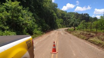 Trânsito: rodovia SC-155 terá trecho interditado para obras de restauração