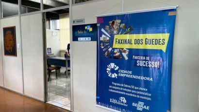 Sala do Empreendedor de Faxinal do Guedes fortalece laços com empresários locais