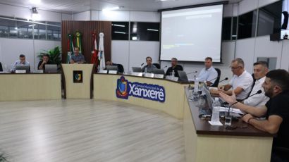 Insatisfação com coleta de lixo gerou debate na sessão da Câmara de Xanxerê